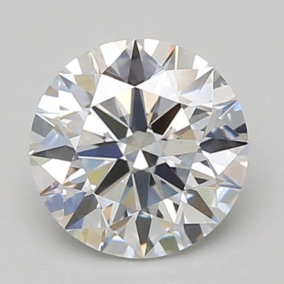 1.63ct E VS2 Rare Carat Ideal Cut Round Lab Grown Diamond