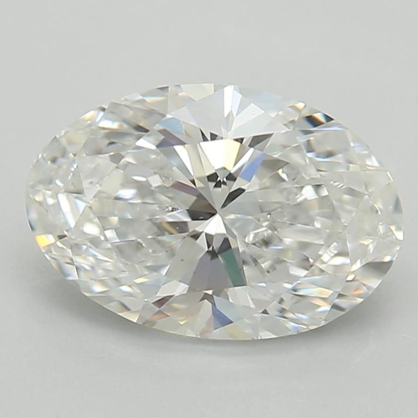 1.01ct E VS1 Rare Carat Ideal Cut Oval Lab Grown Diamond
