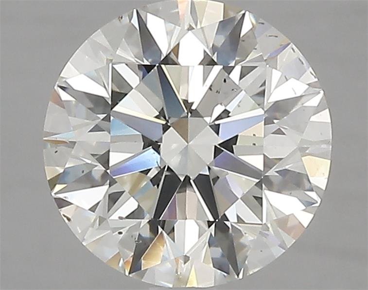 2.53ct K SI1 Rare Carat Ideal Cut Round Diamond