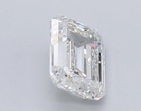 1.02ct G VS2 Rare Carat Ideal Cut Emerald Lab Grown Diamond