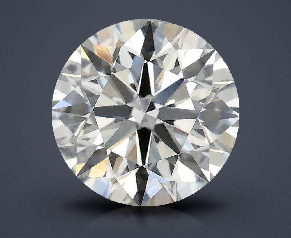 1.17 Carat Round Lab Diamond