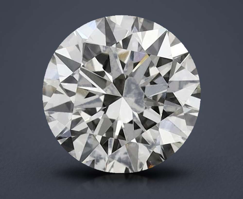 1.83 Carat Round Lab Diamond