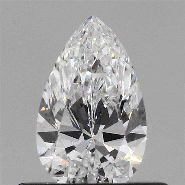 0.41ct E VS1 Rare Carat Ideal Cut Pear Lab Grown Diamond