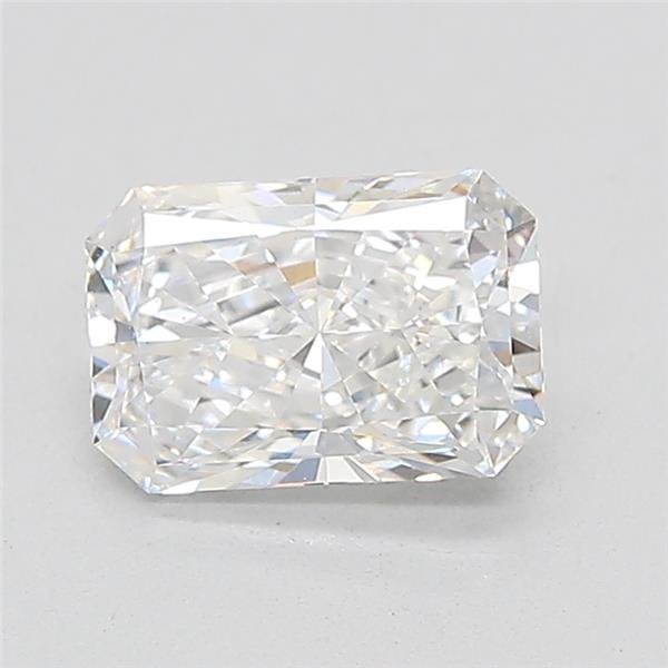 1.07ct D VS1 Rare Carat Ideal Cut Radiant Lab Grown Diamond