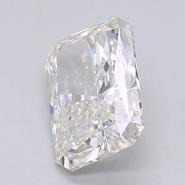 1.28ct F VS1 Rare Carat Ideal Cut Radiant Lab Grown Diamond