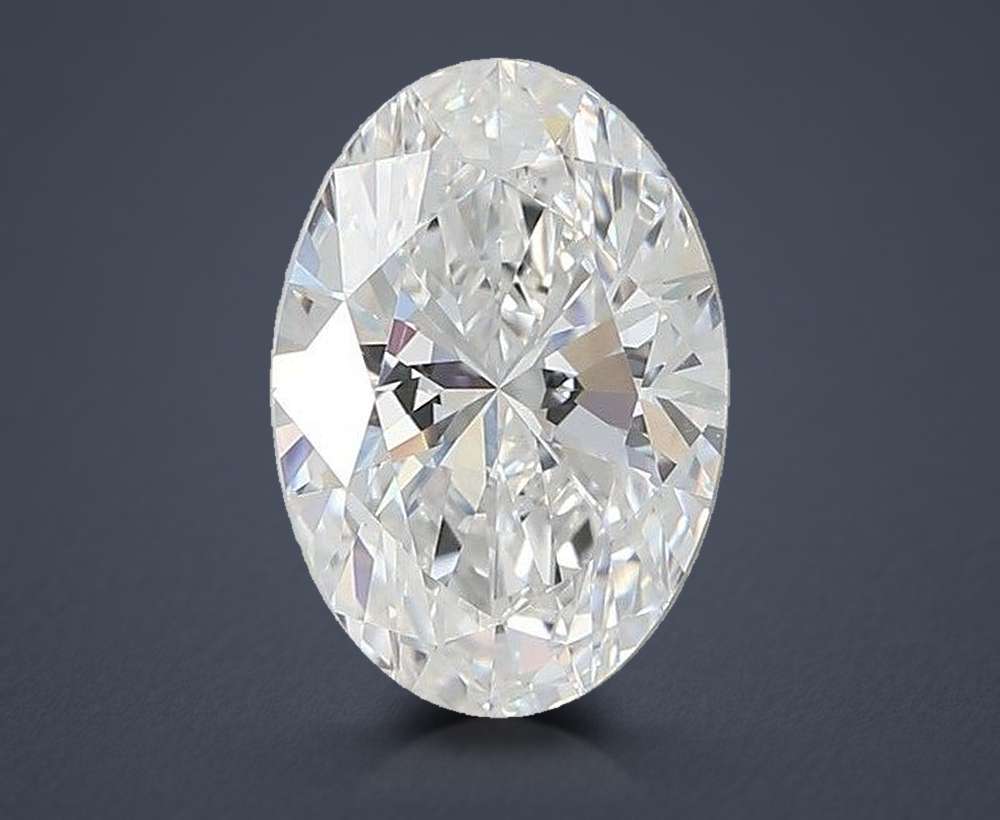 2.54 Carat Oval Lab Diamond