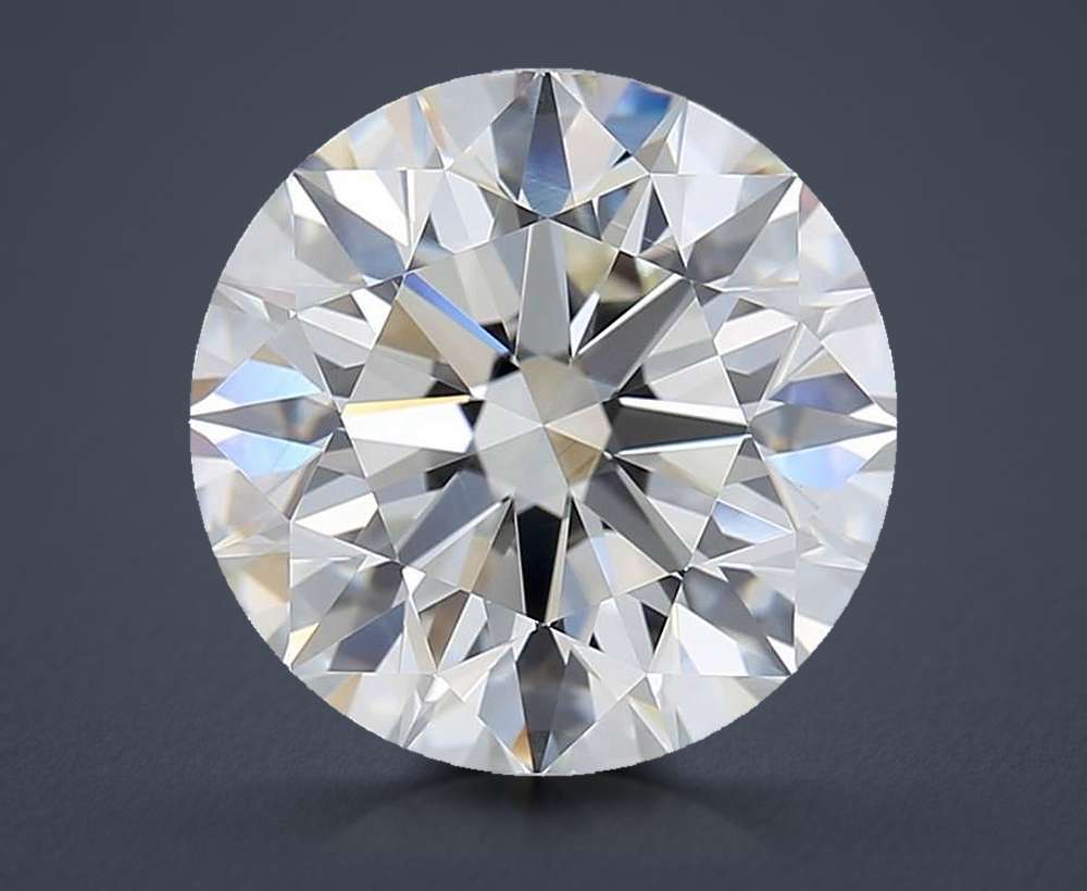 3.17 Carat Round Natural Diamond
