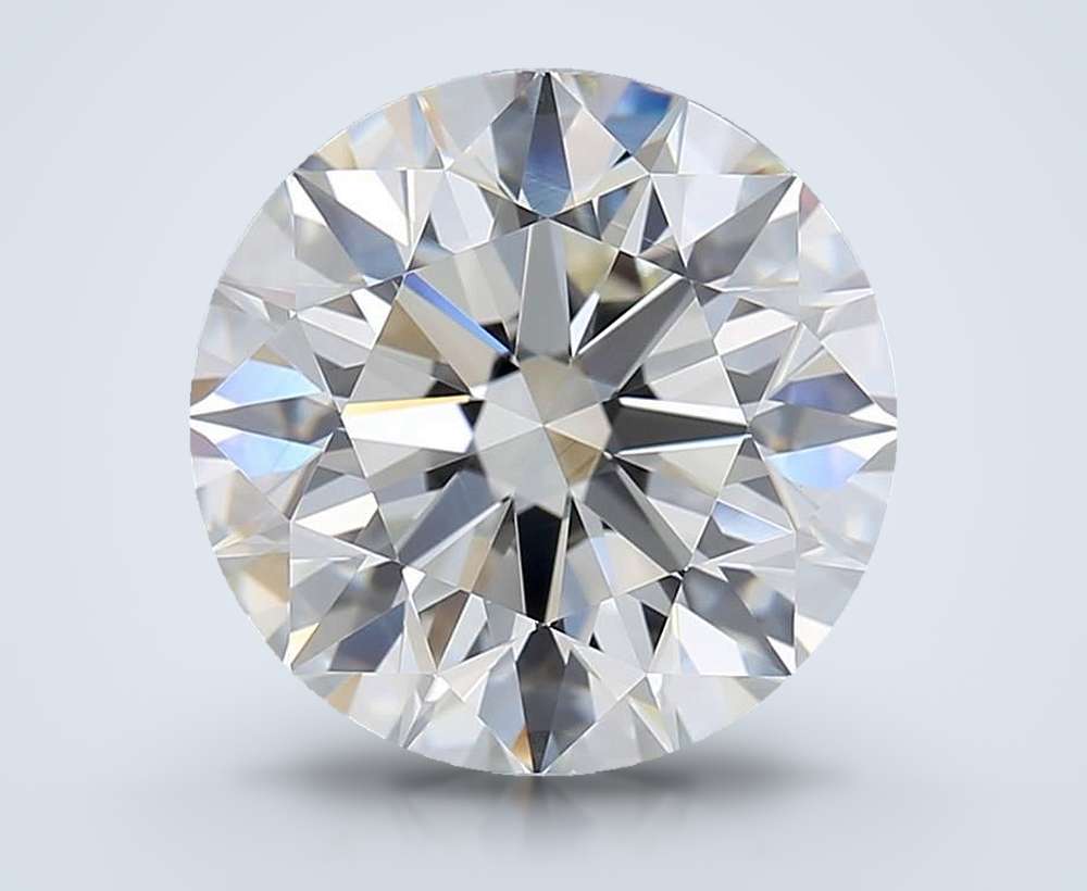 3.17 Carat Round Natural Diamond