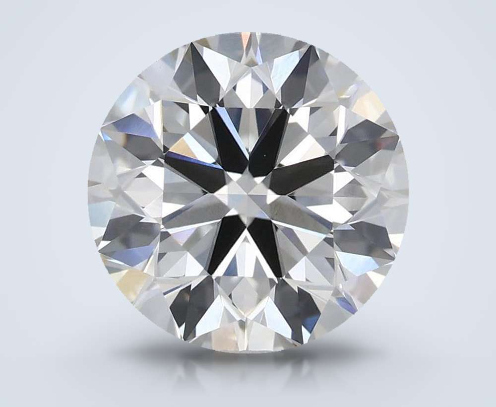2.71 Carat Round Lab Diamond