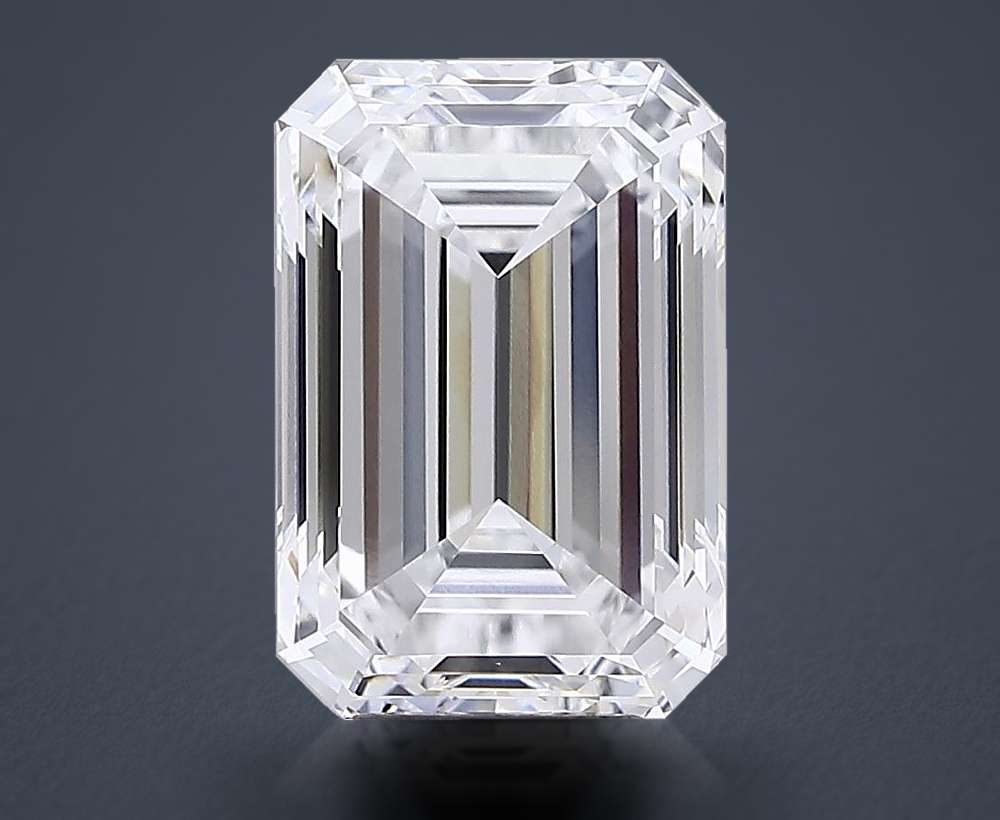 6.52 Carat Emerald Lab Diamond