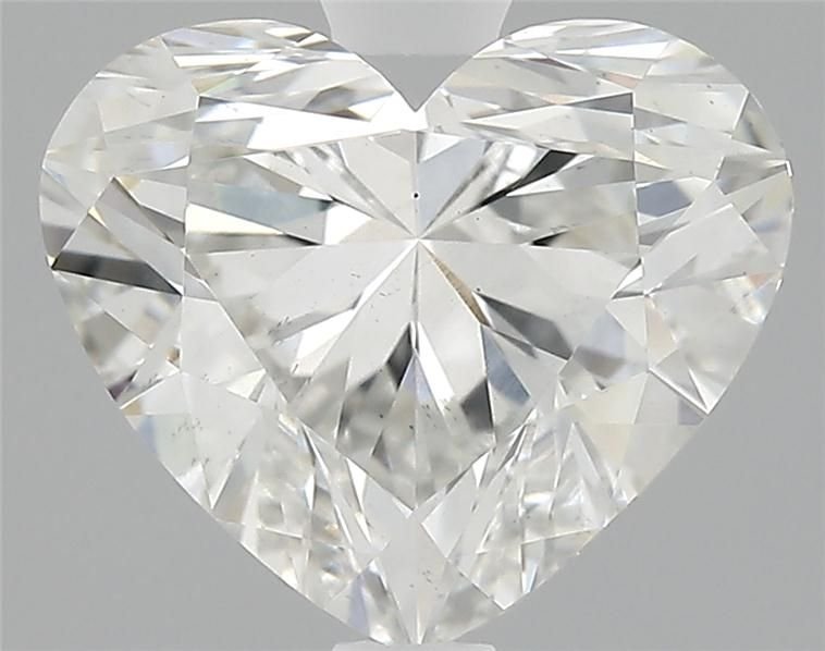 1.66ct G VS2 Rare Carat Ideal Cut Heart Lab Grown Diamond