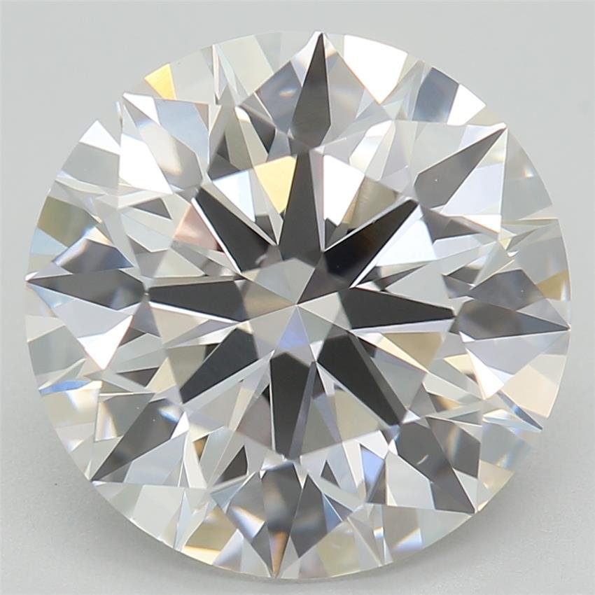 3.22ct G VVS1 Rare Carat Ideal Cut Round Lab Grown Diamond