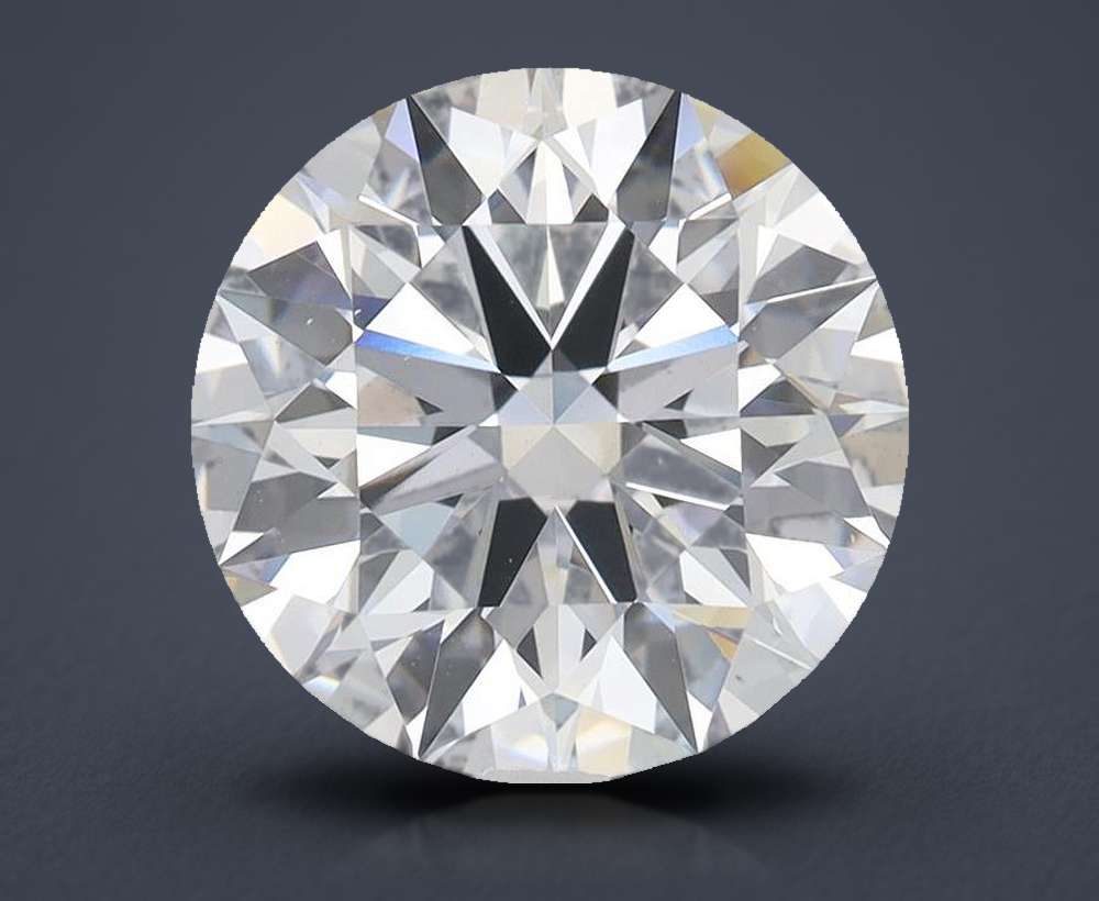 3.72 Carat Round Lab Diamond
