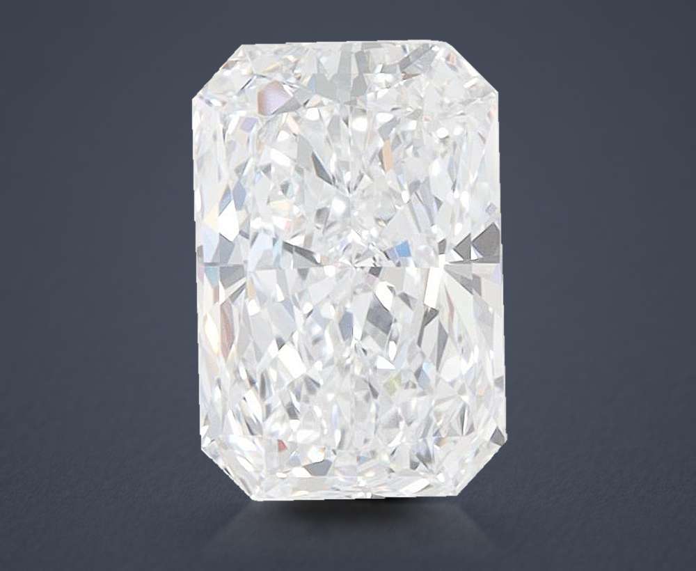 1.53 Carat Radiant Lab Diamond