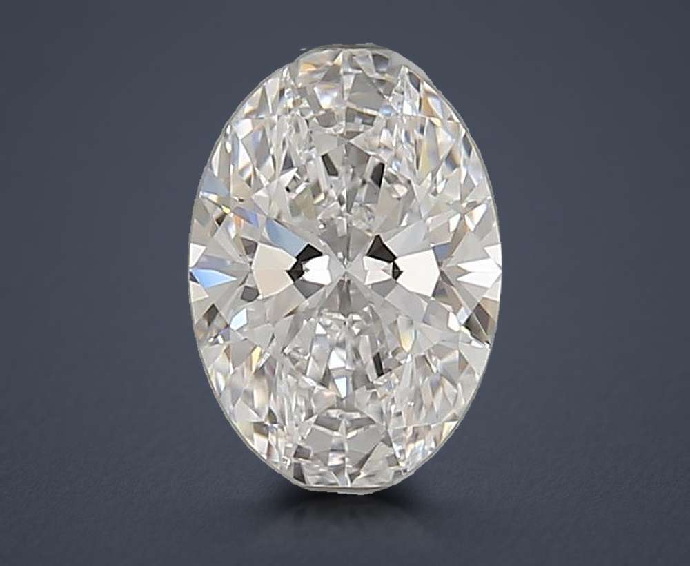 1.00 Carat Oval Lab Diamond
