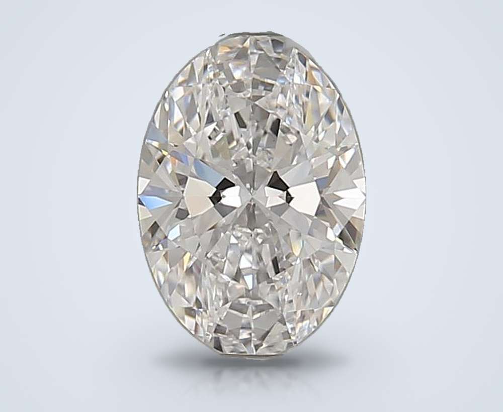 1.00 Carat Oval Lab Diamond