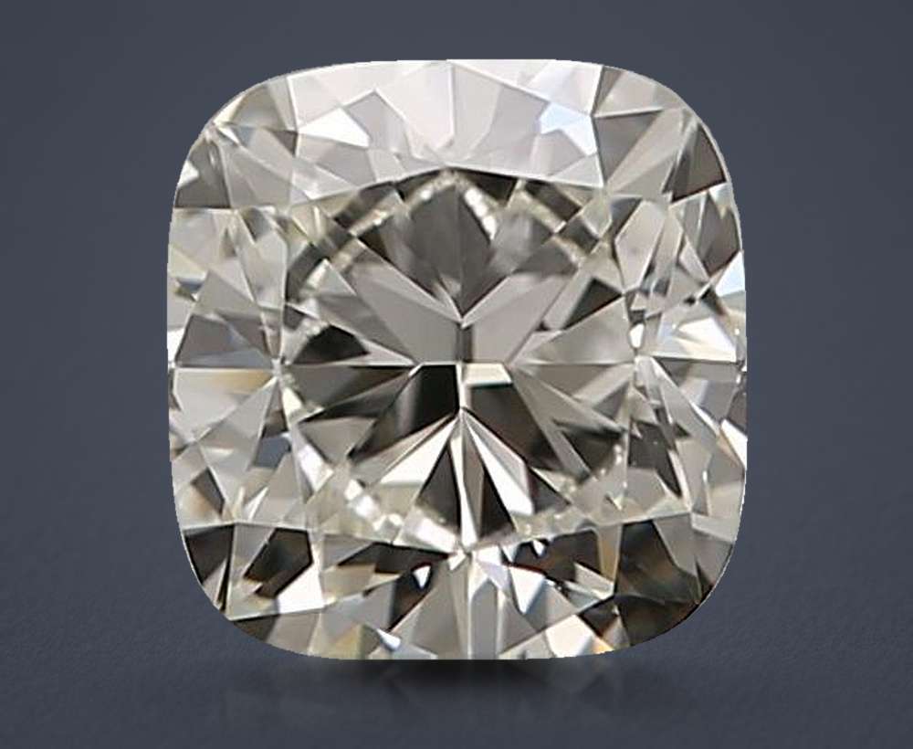 0.42 Carat Cushion Natural Diamond