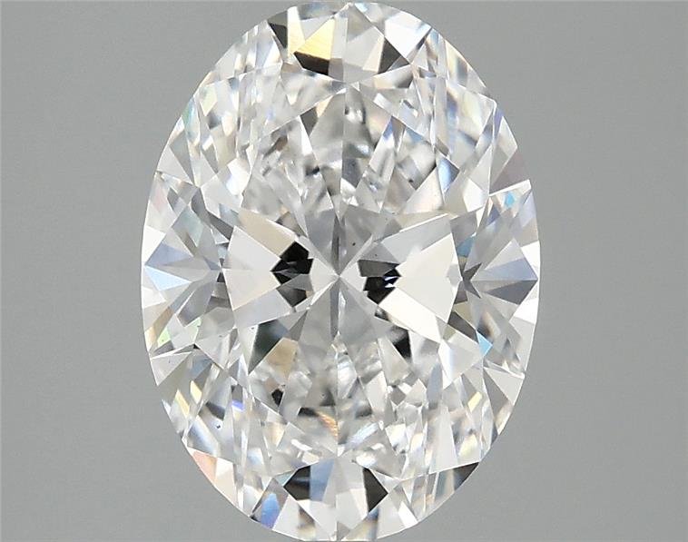 2.74 Carat Oval Lab Diamond