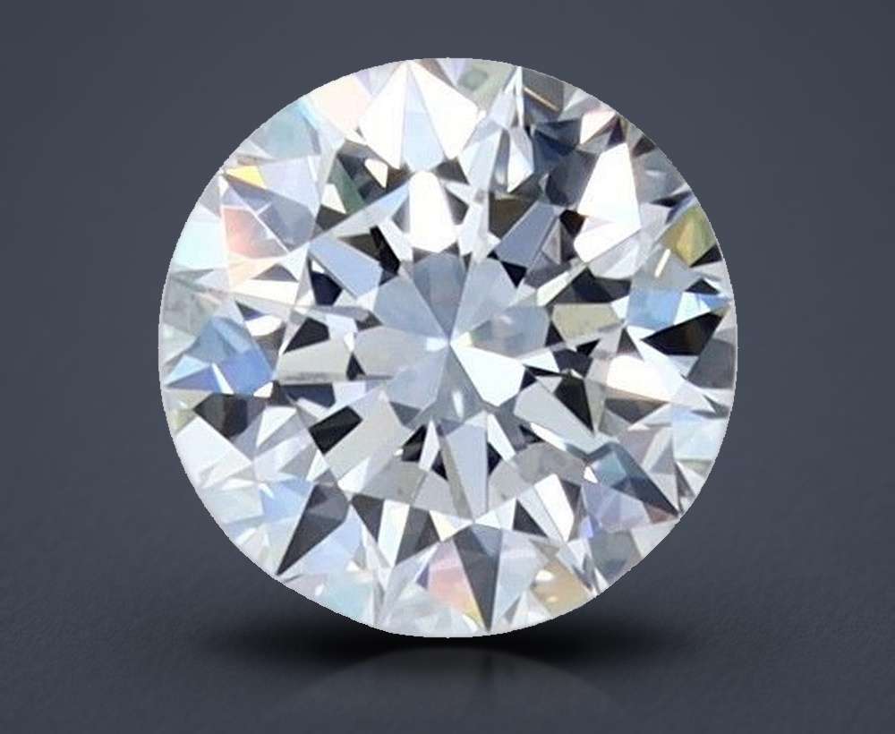 1.01 Carat Round Natural Diamond