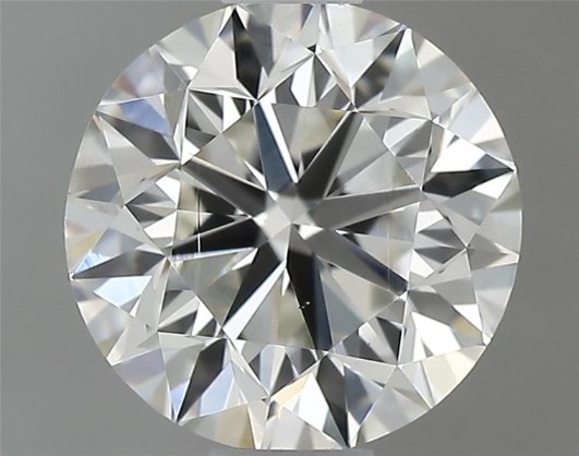 0.80 Carat Round Natural Diamond