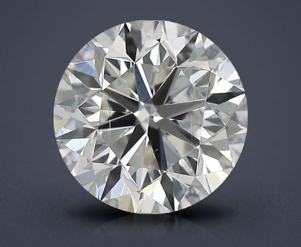 0.80 Carat Round Natural Diamond