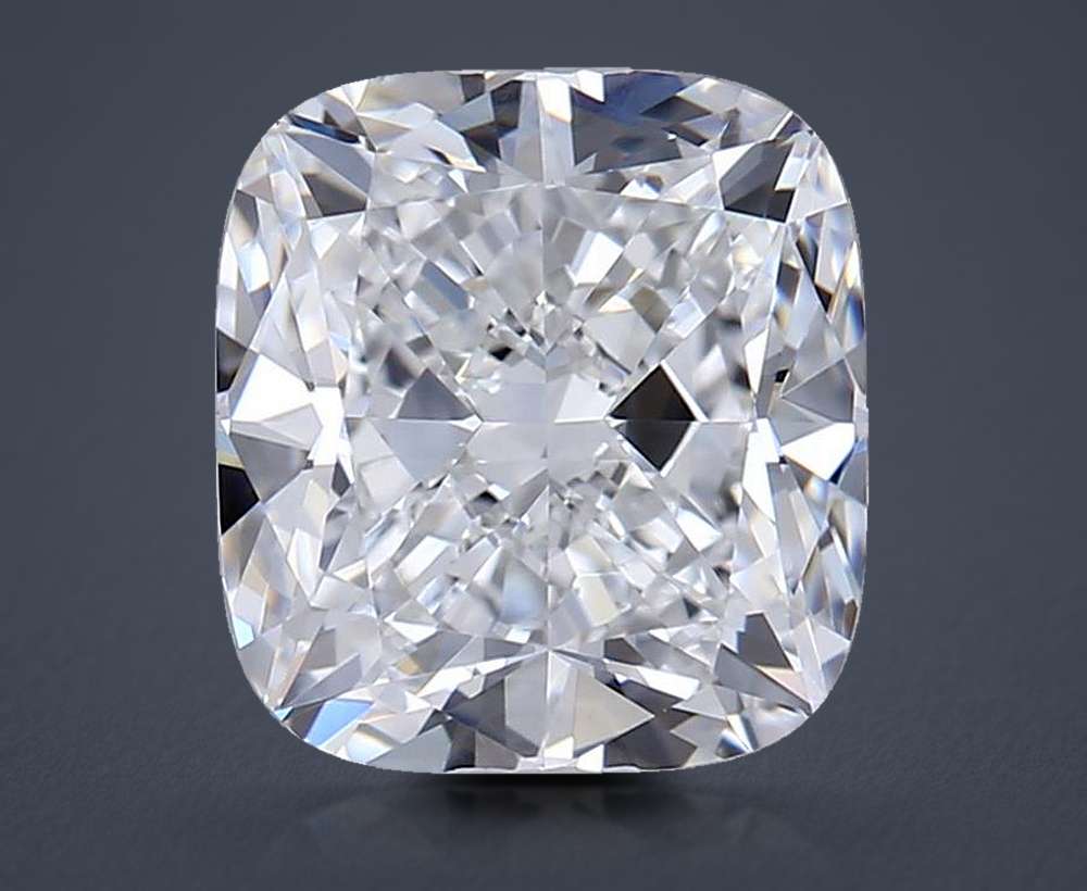 2.00 Carat Cushion Lab Diamond