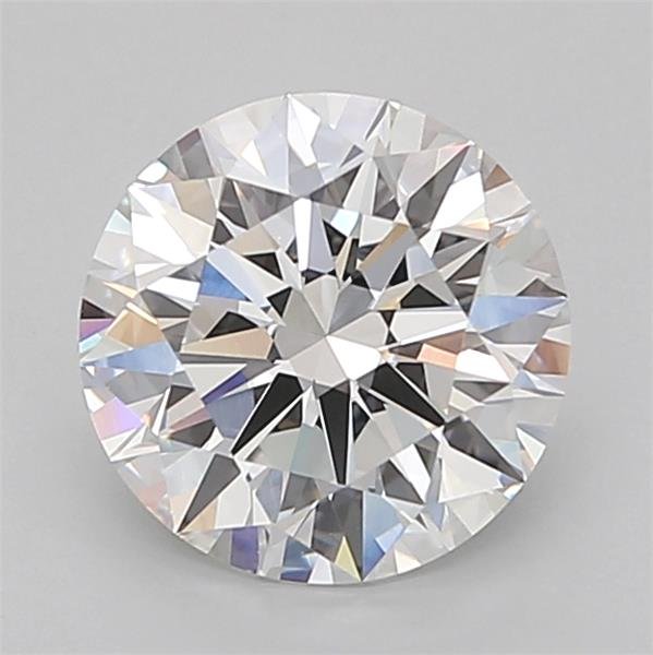 2.04ct D VVS2 Rare Carat Ideal Cut Round Lab Grown Diamond