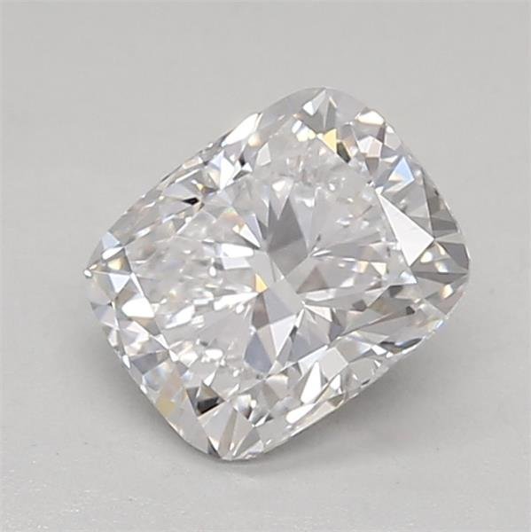 0.80ct D VVS1 Rare Carat Ideal Cut Cushion Lab Grown Diamond