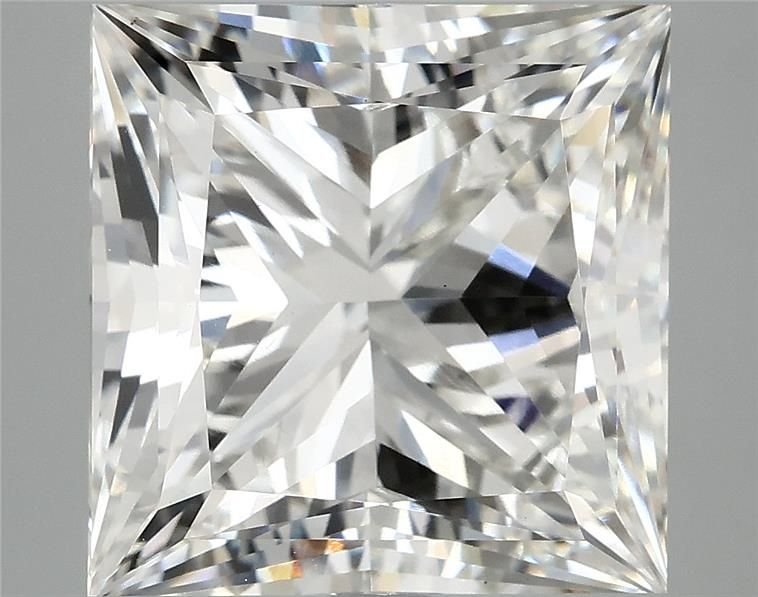 10.40ct G VS1 Rare Carat Ideal Cut Princess Lab Grown Diamond