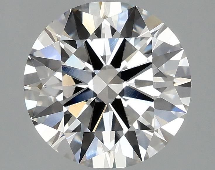 2.13ct H VVS2 Rare Carat Ideal Cut Round Lab Grown Diamond