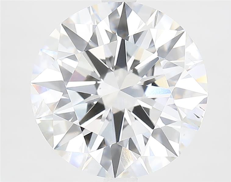 5.05ct G SI1 Rare Carat Ideal Cut Round Lab Grown Diamond