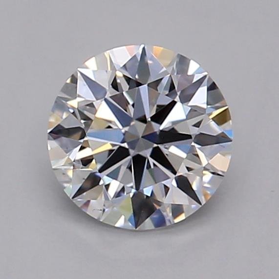 0.41ct D SI1 Rare Carat Ideal Cut Round Diamond