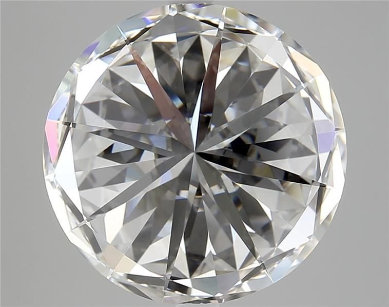 8.89 Carat Round Lab Diamond