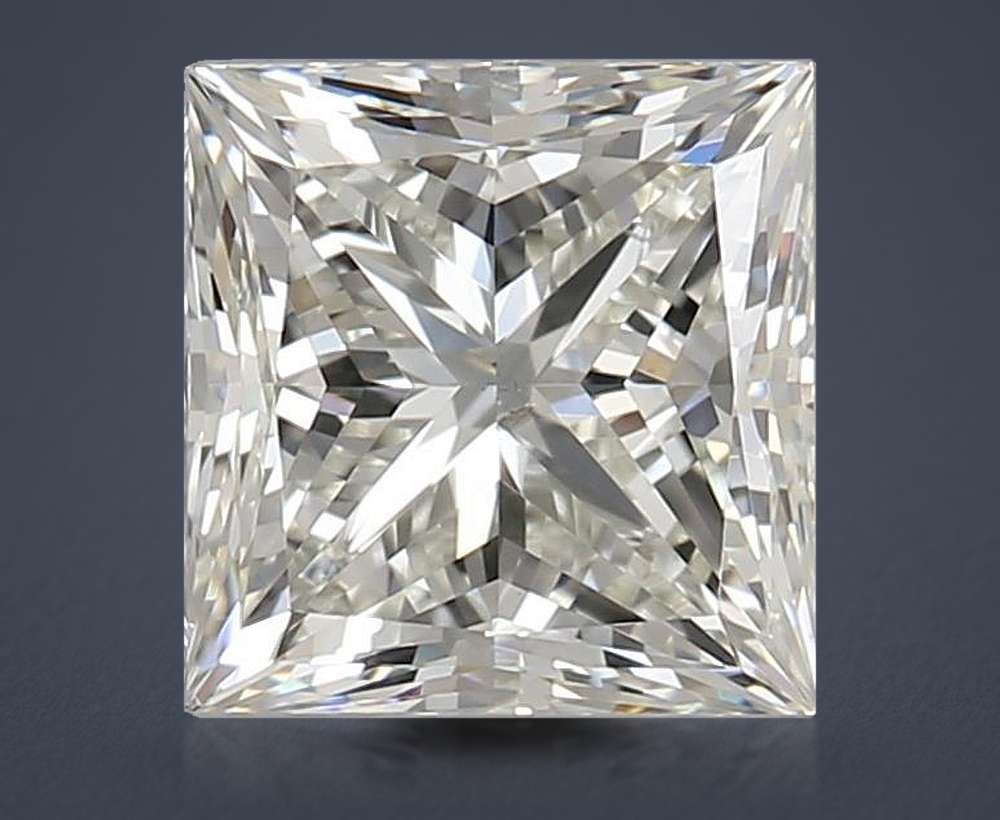 1.50 Carat Princess Natural Diamond