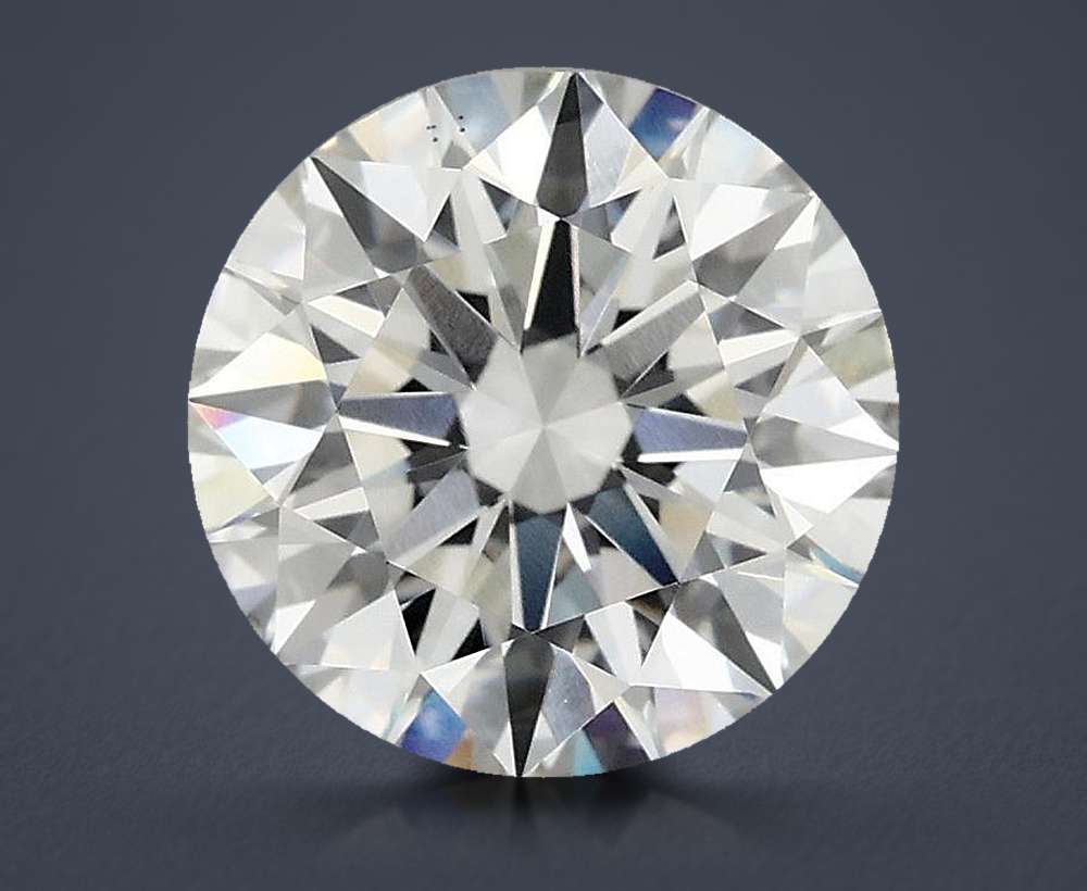 2.59 Carat Round Lab Diamond