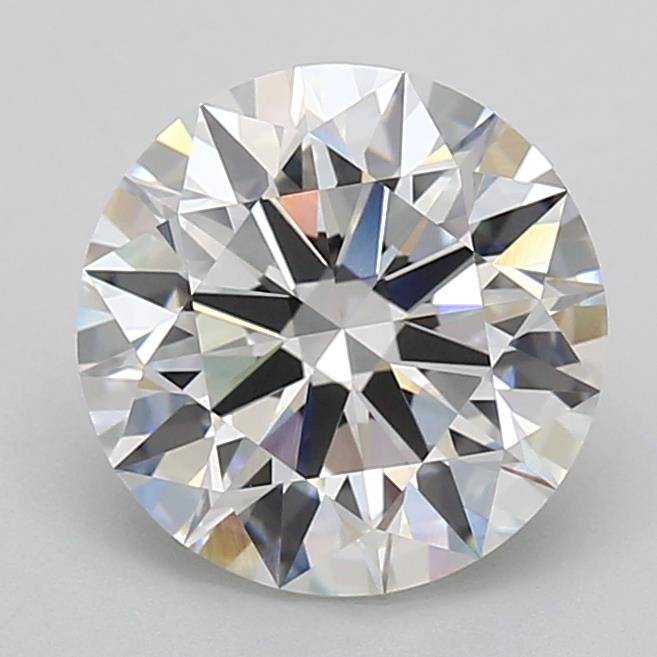 3.05ct E VVS1 Rare Carat Ideal Cut Round Lab Grown Diamond