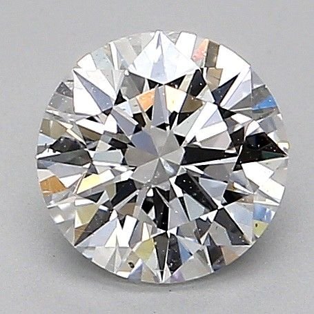 0.84ct D SI1 Rare Carat Ideal Cut Round Diamond
