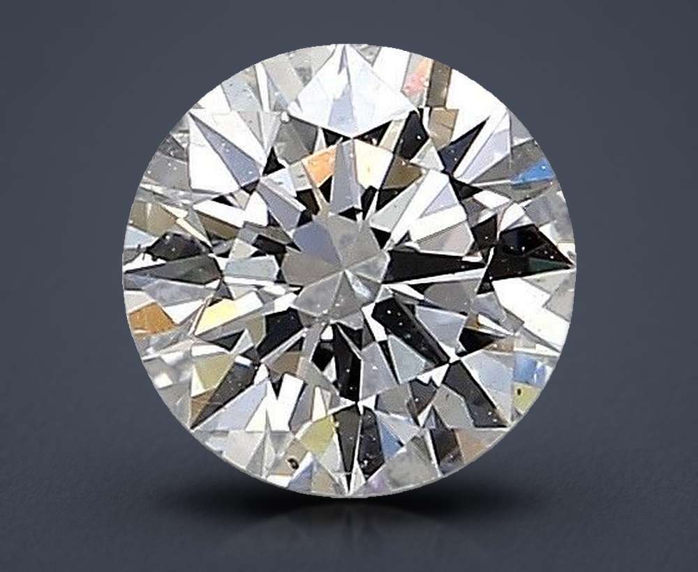 0.84 Carat Round Natural Diamond