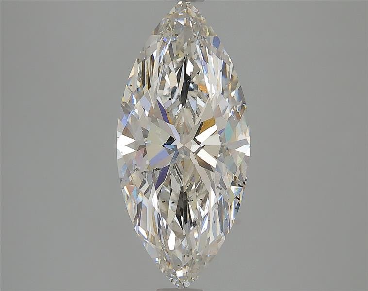 3.04ct G SI1 Rare Carat Ideal Cut Marquise Lab Grown Diamond