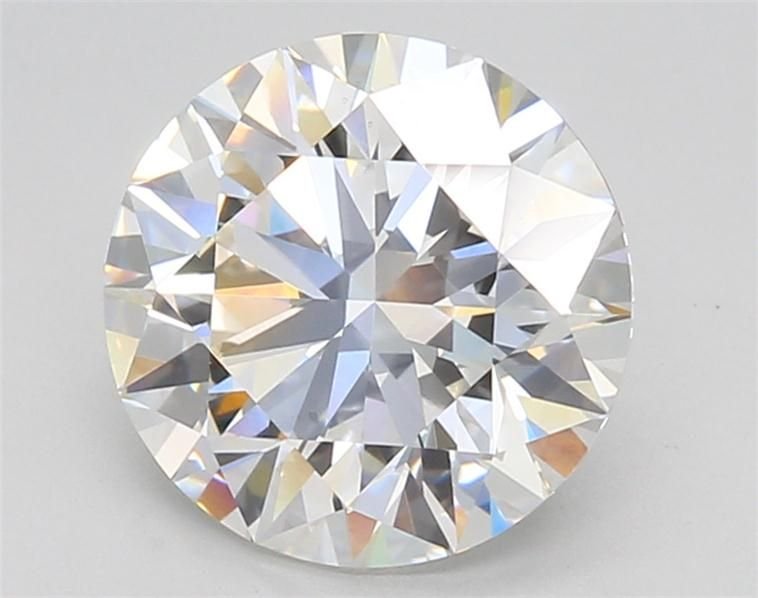2.91ct G VS1 Rare Carat Ideal Cut Round Lab Grown Diamond