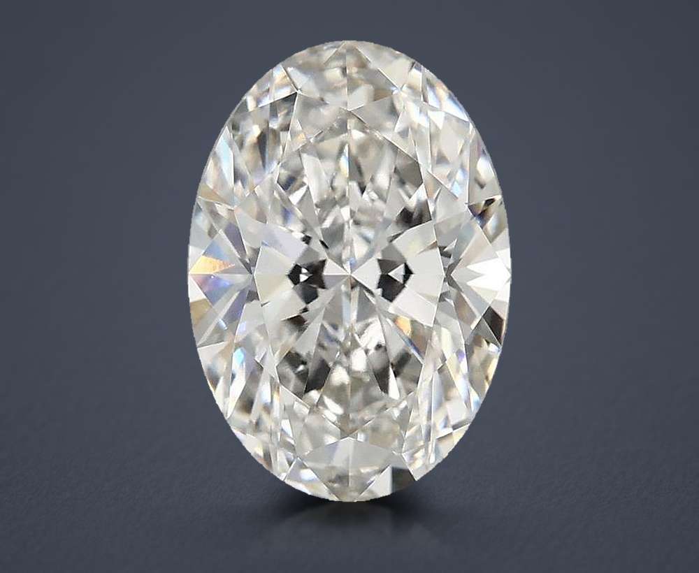 3.10 Carat Oval Lab Diamond