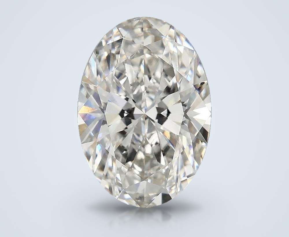 3.10 Carat Oval Lab Diamond