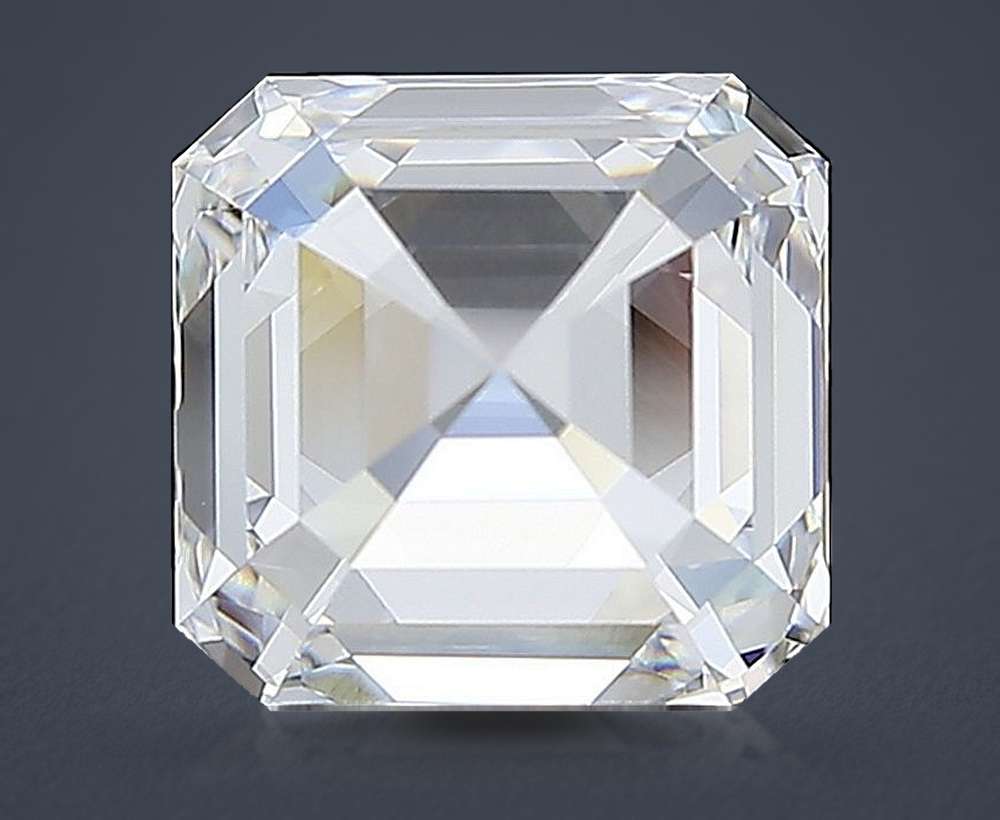 3.45 Carat Asscher Lab Diamond