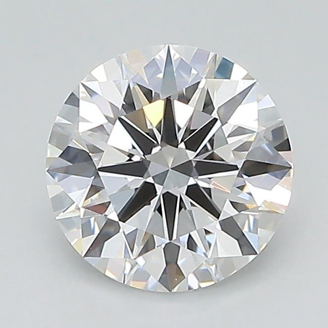 1.29ct E VVS1 Rare Carat Ideal Cut Round Lab Grown Diamond