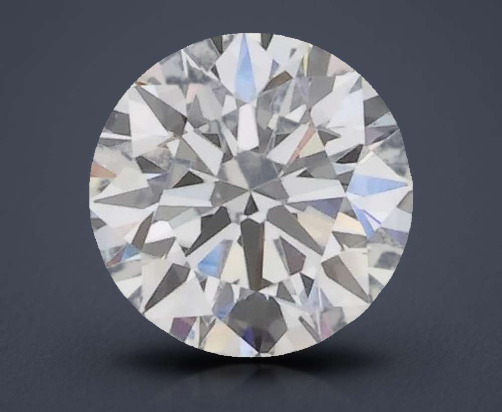 0.15 Carat Round Lab Diamond
