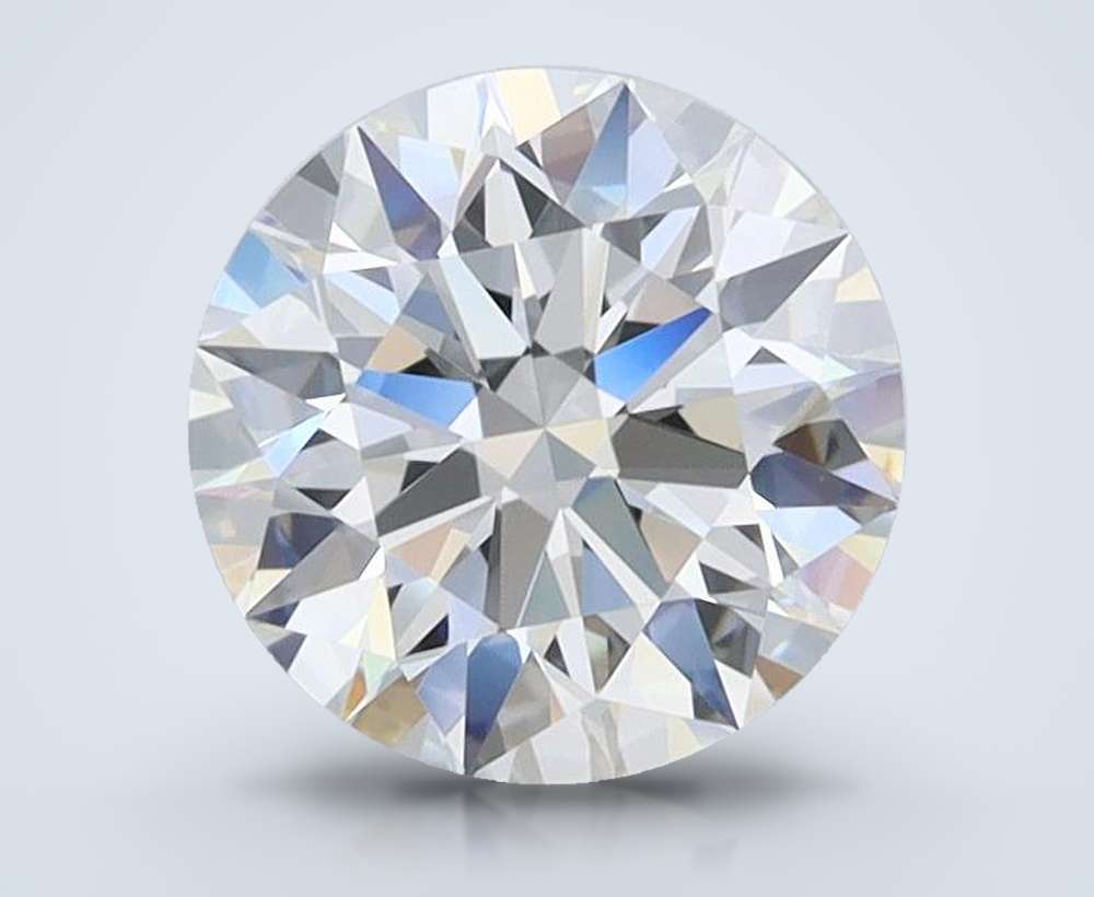 1.42 Carat Round Lab Diamond
