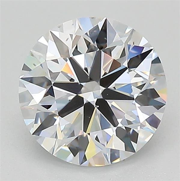 1.54ct D VS2 Very Good Cut Round Lab Grown Diamond