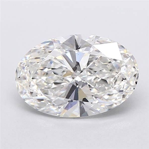 2.01 Carat Oval Lab Diamond