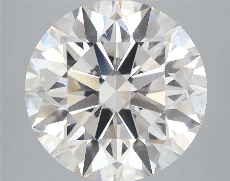 4.75ct H VS2 Rare Carat Ideal Cut Round Lab Grown Diamond