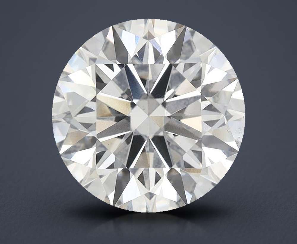 4.75 Carat Round Lab Diamond